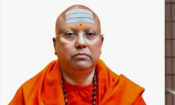 स्वामी चैतन्यानंद के खिलाफ छेड़छाड़ का प्रकरण दर्ज, 17 छात्राओं ने की शिकायत