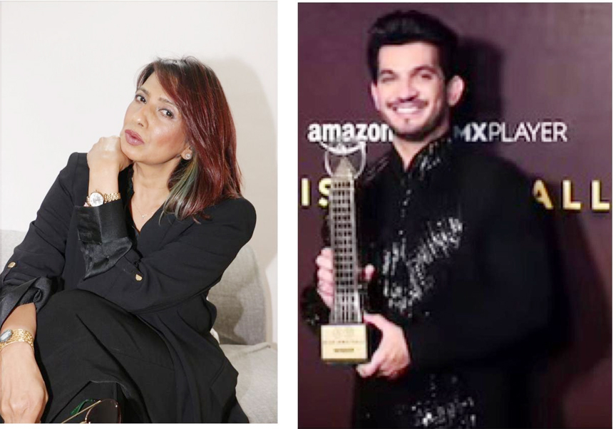 Actress and Tarot card reader’s Hansa Singh’s prediction comes true about Arjun Bijlani’s winning!