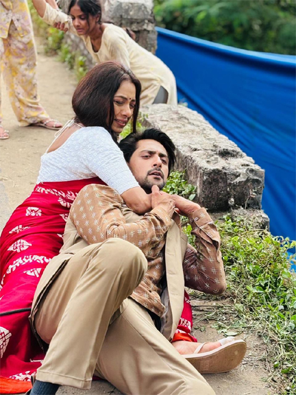 Anupamaa’s Pain Turns Into Fury as She Confronts Sonu on the Cliff — A Mother’s Rage and a Child’s Cry Collide