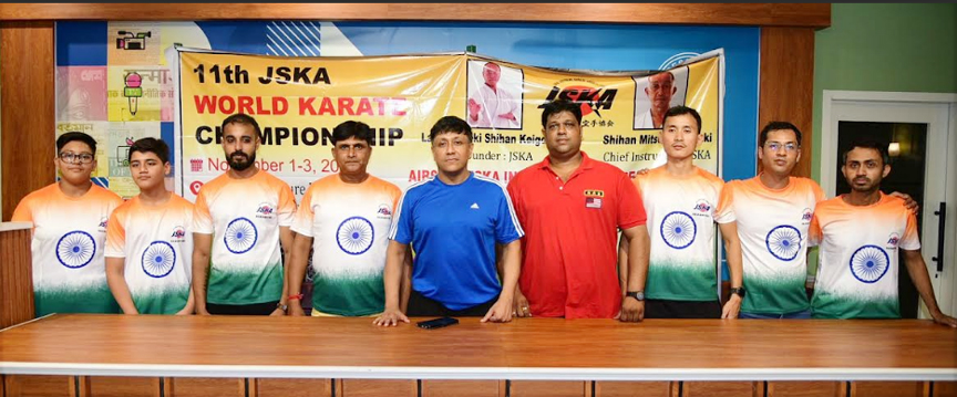 India’s Team to Compete at JSKA World Championship 2025, Matsuyama, Japan