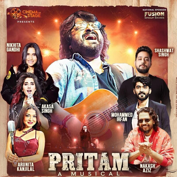 From the Silver Screen to the Golden Stage, Pritam: A Musical arrives in North America this October