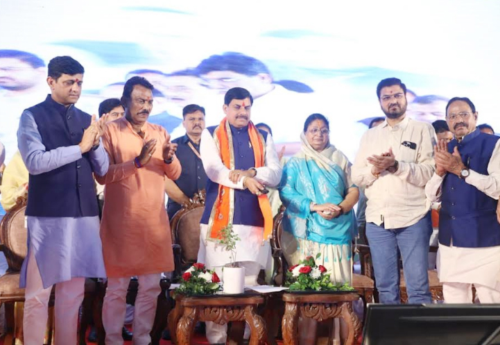 मुख्यमंत्री ने किया 30 करोड़ की सीवर लाइन परियोजना का भूमिपूजन