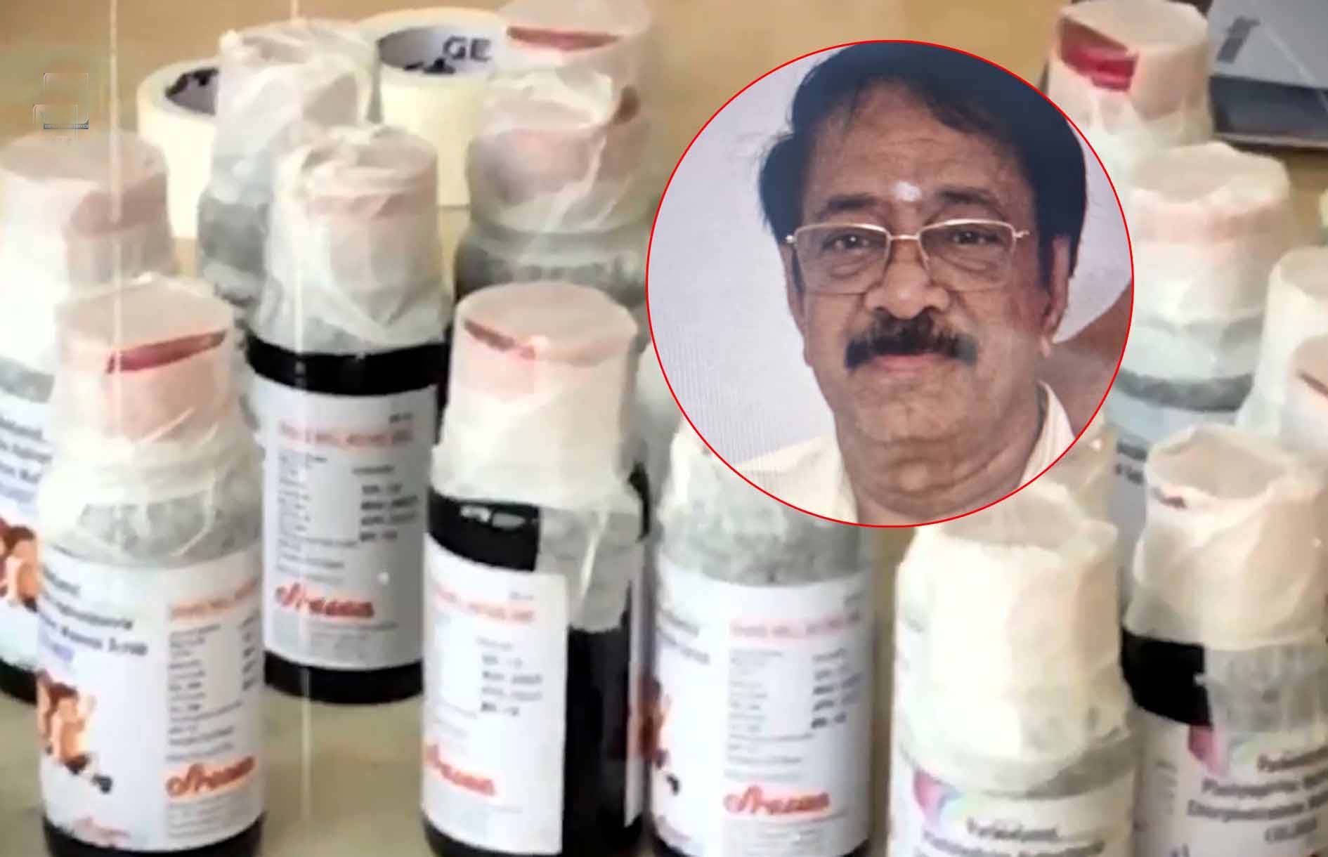 जहरीले कफ सिरप मामले में कंपनी मालिक रंगनाथन चेन्नई से गिरफ्तार