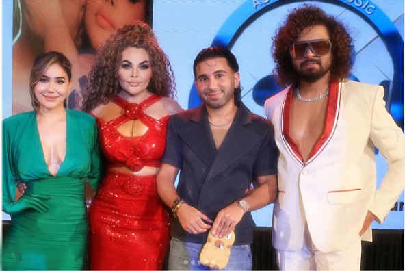 राखी सावंत, शहबाज खान के म्यूजिक वीडियो “ज़रूरत” के ग्रैंड लॉन्च