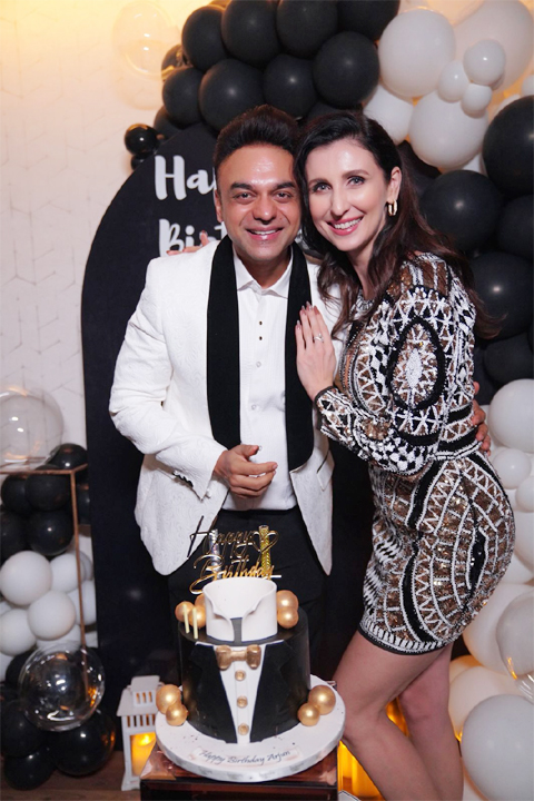 Claudia Ciesla celebrates boyfriend Arjun Goel’s birthday