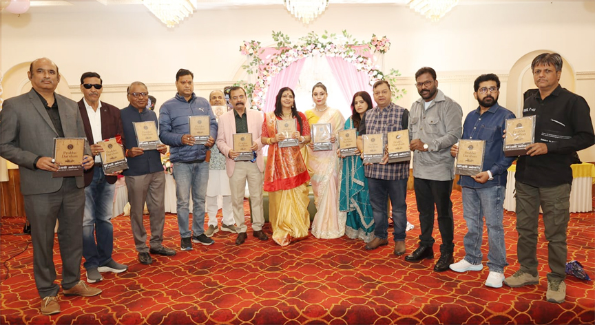 Madhya Pradesh : Indore – हर दिन प्रभु के दर्शन का संकल्प — कर्म साक्षी ने लॉन्च किया विशेष धार्मिक कैलेंडर