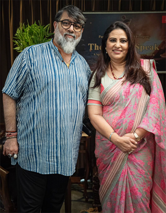 “I’m More Spiritual Than Religious,” Says Neelu Kohli as She Joins Vedas Speaks