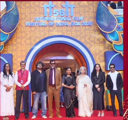 Grand World Premiere of Raat Akeli Hai: The Bansal Murders at the 56th IFFI, Goa