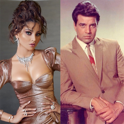 Urvashi Rautela global superstar Reveals the blessings and Life-Altering Advice Dharmendra Gave Her: “Crush Your Ego”