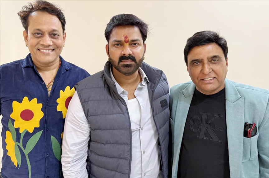 आर-विज़न के बैनर तले भोजपुरी पावर स्टार पवन सिंह की भव्य बॉलीवुड एंट्री 2026 में धमाकेदार रिलीज़ के लिए तैयार—फिल्म का टेंटेटिव टाइटल “BOL”