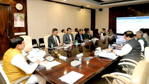 MP: ग्लोबल इन्वेस्टर्स समिट–2025 की तैयारियों की समीक्षा, 8.57 लाख करोड़ के प्रस्तावों पर तेज़ी से काम