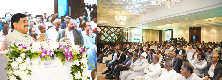 इन्वेस्टमेंट अपॉर्चुनिटीज इन मध्यप्रदेश’ : हैदराबाद और मध्यप्रदेश के बीच निवेश की नई साझेदारी: CM डॉ. यादव की पहल