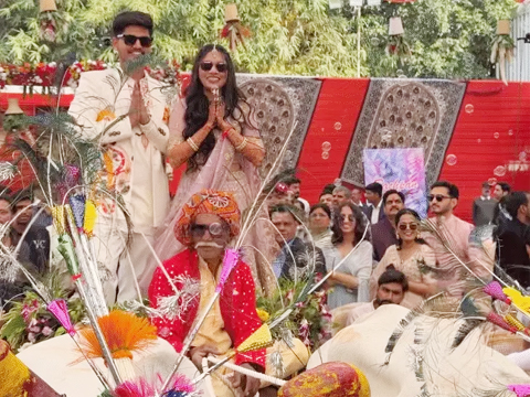 CM डॉ. मोहन यादव के पुत्र अभिमन्यु यादव की सगाई में देसी संस्कृति का नज़ारा