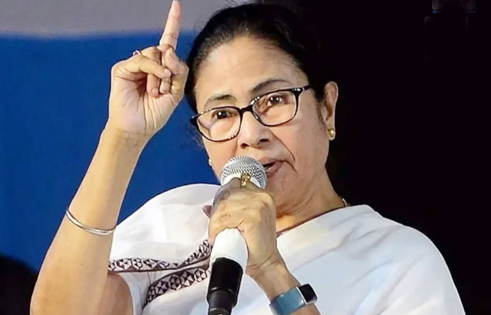 फिर दहाड़ीं ममता बोलीं- एसआईआर के बहाने मुझ पर हमले की कोशिश की, तो पूरे देश में भाजपा की नींव हिला दूंगी