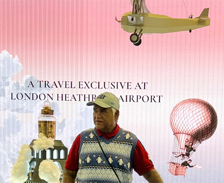 Kumar Raj Honoured with Prestigious Award at the Folkestone Film Festival 2025, England, UK