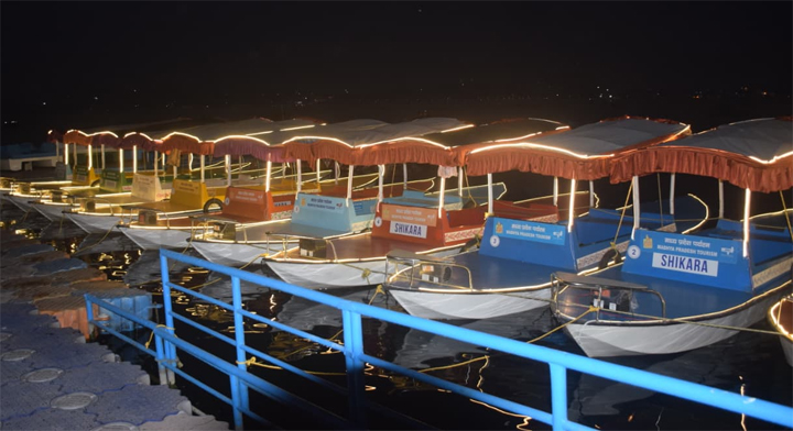 भोपाल में अब चलेगा ‘डल लेक स्टाइल’ शिकारा: CM डॉ. मोहन यादव करेंगे नई पर्यटन सुविधा का शुभारंभ