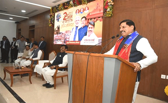 राजधानी में विभिन्न मार्गों पर बनने वाले द्वार विरासत के साथ विकास को करेंगे जीवंत : मुख्यमंत्री डॉ. यादव