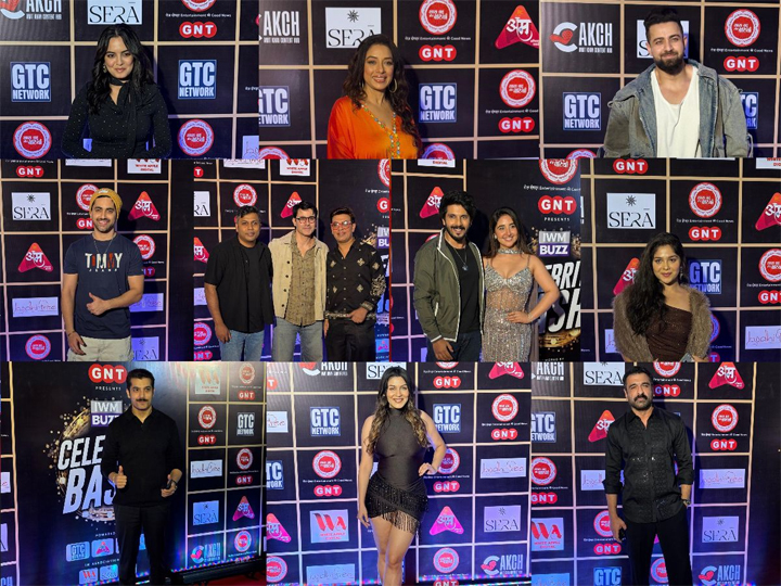 IWMBuzz Rings in the Year-End Celebrations with a Glam Bash
