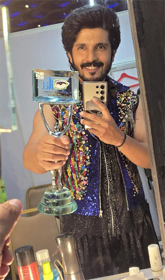 Kanwar Dhillon Wins Best Actor at ITA Awards 2025 for Udne Ki Aasha