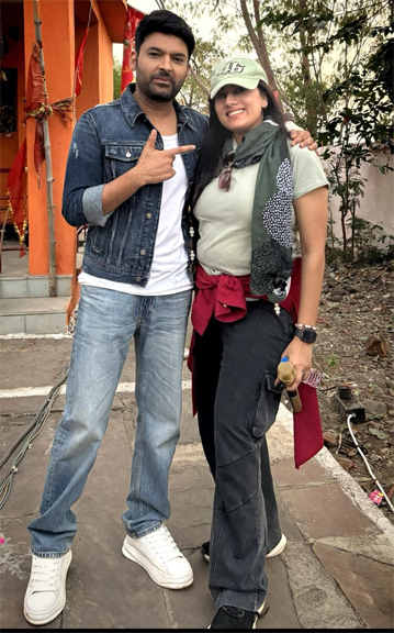 He is as natural and simple as he appears: Rhythm Sanadhya is all praise for Kapil Sharma