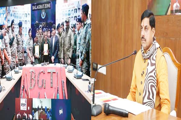 प्रधानमंत्री श्री मोदी के नेतृत्व में देश है महफूज : मुख्यमंत्री डॉ. यादव