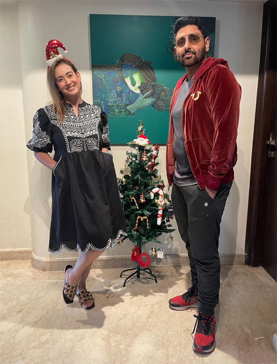Preeti Jhangiani and Parvin Dabas Celebrate a Warm Christmas Together, Prioritising Family Time