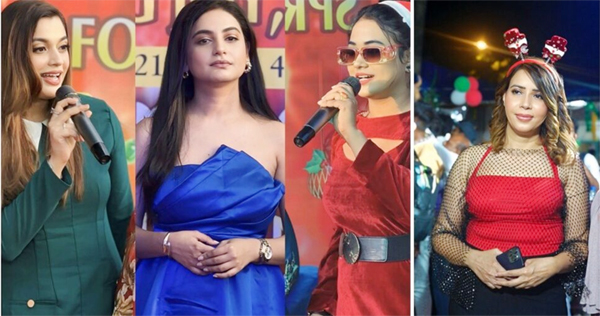 रोज़लिन खान, नताशा फर्नांडीस, शैली प्रिया, गार्गी कुंडू और प्रीति बी चोकसी ने बच्चों के साथ की क्रिसमस पार्टी