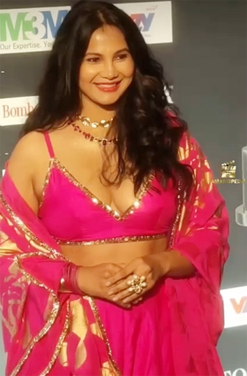 Rupali Suri Turns the TOIFA Red Carpet Into a Lesson in Hot Pink