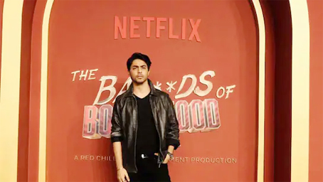 A Pop Cultural Phenomenon, Says Aryan Khan as Netflix India’s The Ba***ds of Bollywood Becomes IMDb’s Most Popular Indian Show of 2025