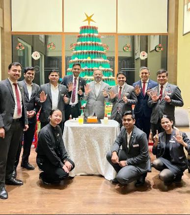 Sheraton Grand Palace Indore : शेरेटन ग्रैंड पैलेस इंदौर ने पूरे किए छह वर्ष, बड़े आयोजनों और शाकाहारी आतिथ्य में बनाई मजबूत पहचान