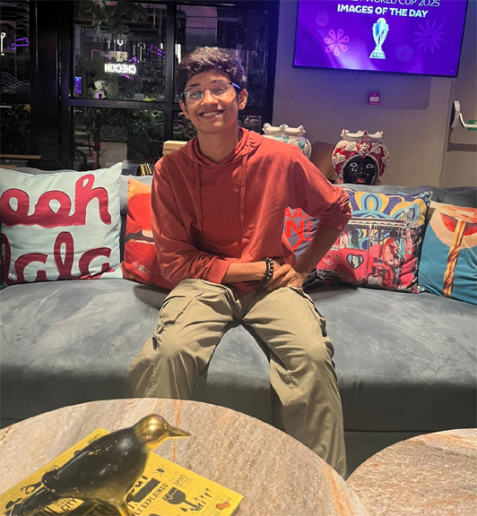 Vedant Sinha: “Co-Ed Took Me Back to My School Days”