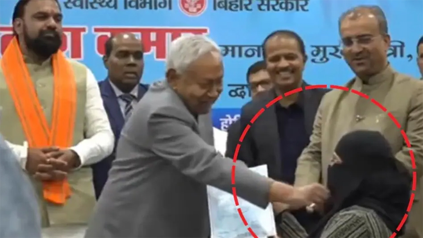 सीएम नीतीश ने जिसका नकाब खींचा उस डॉक्टर नुसरत परवीन को झारखंड सरकार का बड़ा ऑफर