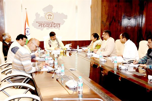 Madhya Pradesh : जल जीवन मिशन का कार्य निर्धारित लक्ष्य वर्ष 2028 के पहले मार्च-2027 में होगा पूर्ण : मुख्यमंत्री डॉ. यादव