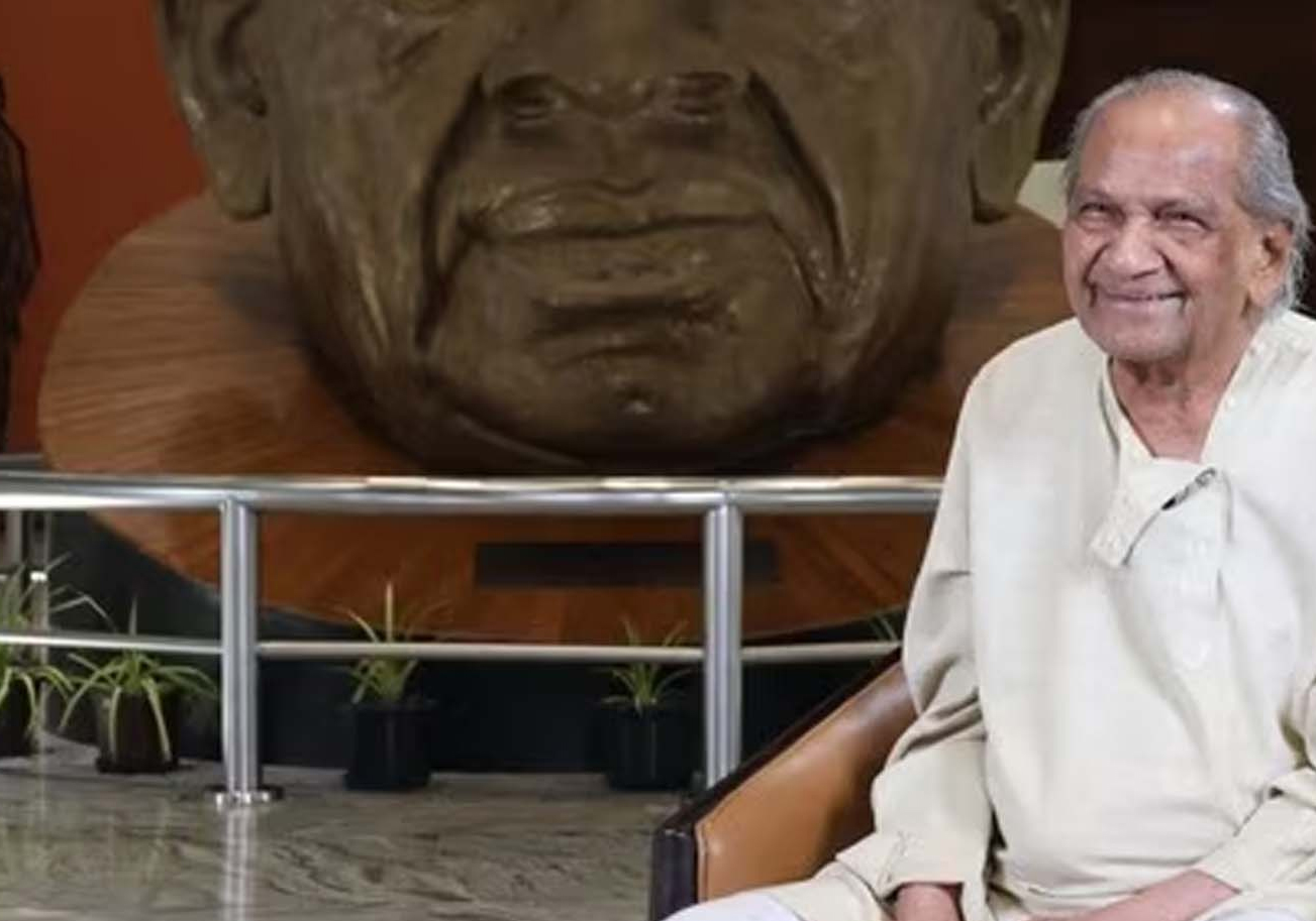 दुनिया की सबसे ऊंची मूर्ति स्टैच्यू ऑफ यूनिटी का निर्माण करने वाले राम सुतार का निधन