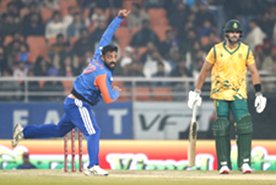 पांचवां टी-20 : साउथ अफ्रीका को 30 रन से हराकर भारत ने 3-1 से जीती सीरीज