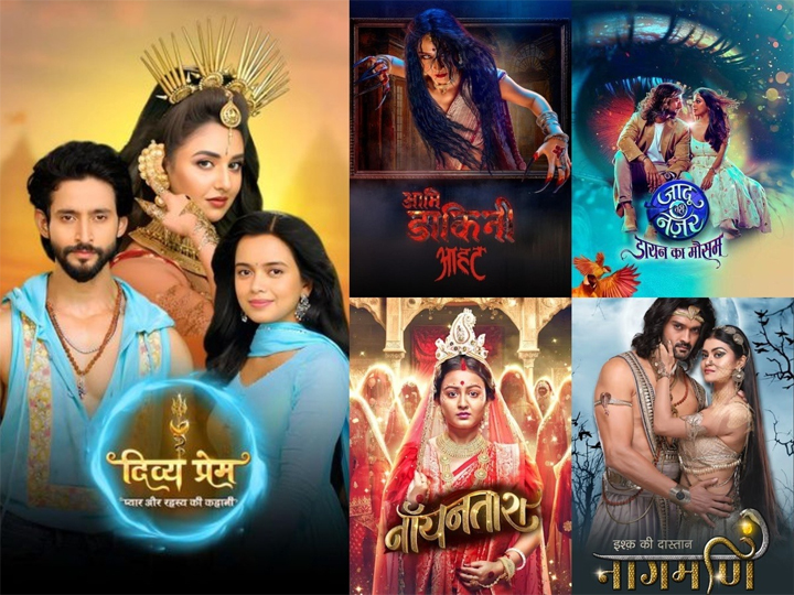 Top 5 Supernatural Shows That Kept Viewers Hooked This Year