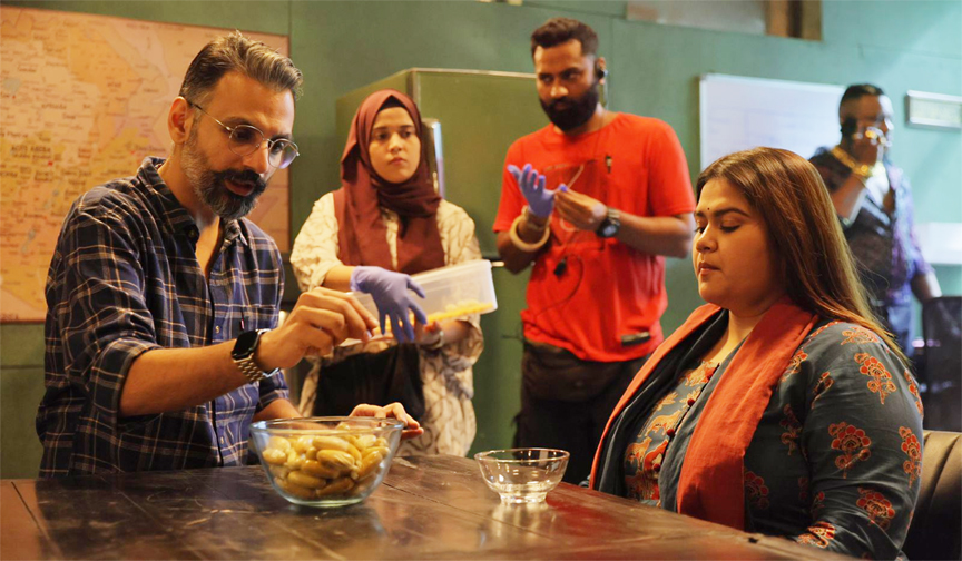 Actress Akshaya Naik’s role in Taskaree becomes a hot topic of discussion!