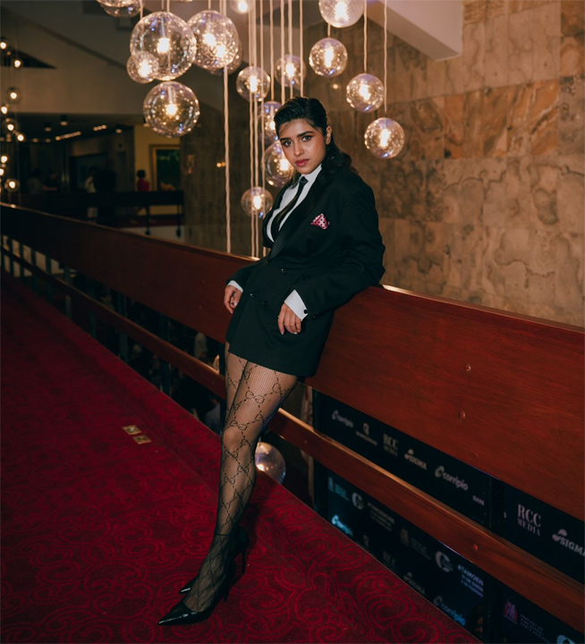 Actress Sanskruti Balgude’s film Courage has made it straight to the New York International Film Awards (Quarter Finalist)!