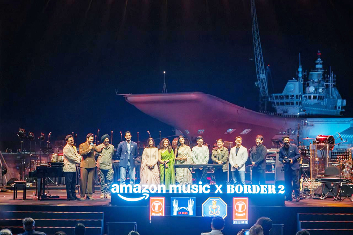 Border 2 Team Pays Tribute to Officers and Sailors of Indian Navy at Karwar Naval Base