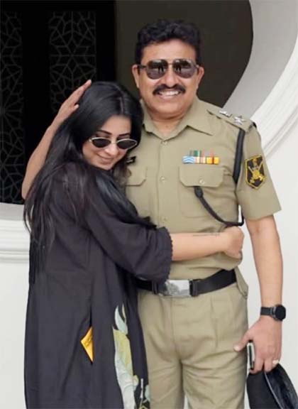 Immensely proud to be the daughter of a BSF officer: Riddhima Sharma shares a heartfelt note for her father ahead of the Border 2 release