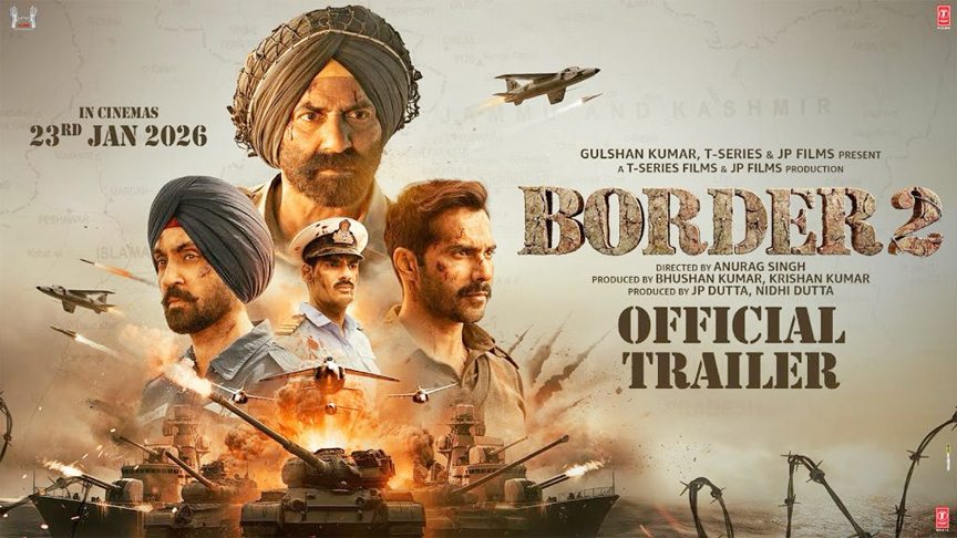 The Indian Army, Navy and Air Force Unite; A Patriotic Fervour Takes Over The Nation – Border 2 Trailer OUT NOW!