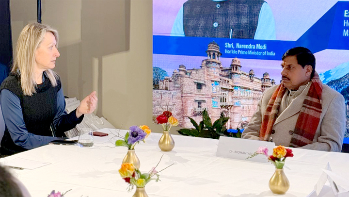 World Economic Forum–2026 : मध्यप्रदेश में पर्यटन के नए युग का हो रहा सूत्रपात : मुख्यमंत्री डॉ. मोहन यादव