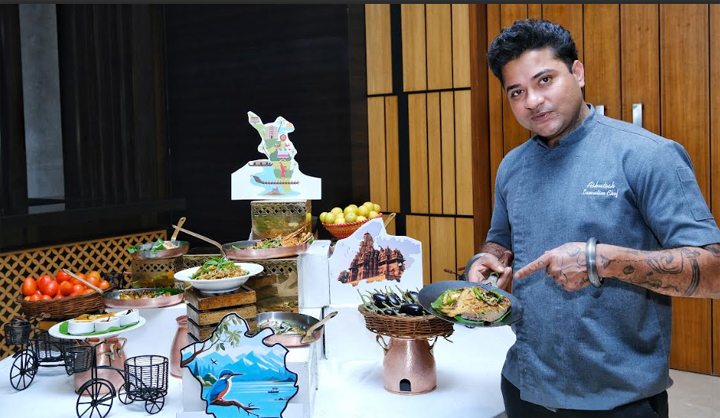 Fairfield by Marriott Indore : इंदौर में स्वादों का महासंगम: ‘द ग्रेट इंडियन पैलेट’ की शुरुआत