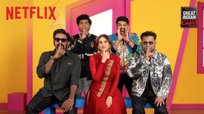 A.R. RAHMAN AND SUNIL GROVER SET A FRESH GROOVE TO “HUMMA HUMMA” ON THE GREAT INDIAN KAPIL SHOW