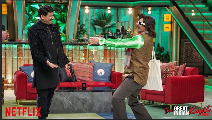 MANOJ TIWARI NE RAVI KISHAN KE BAARE MEIN KYA KAHA? JAANIYE ISS SHANIVAAR THE GREAT INDIAN KAPIL SHOW PAR