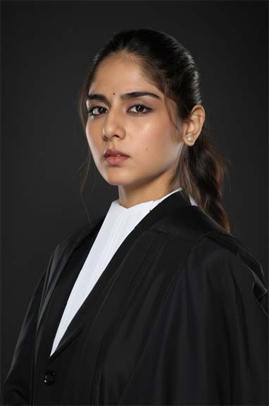 वकील बनून सत्यासाठी लढणार राजसी भावे