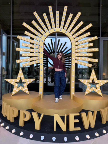 Sana Raees Khan to Ring in the New Year in Dubai