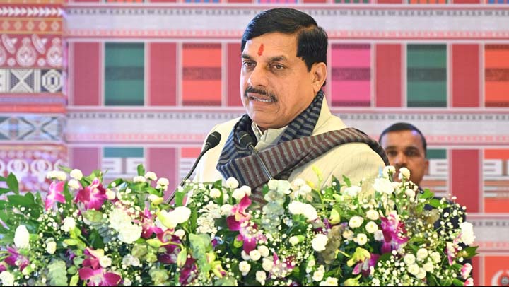 मुख्यमंत्री डॉ. मोहन यादव ने गुवाहटी में आयोजित वस्त्र मंत्रियों के राष्ट्रीय सम्मेलन को संबोधित किया