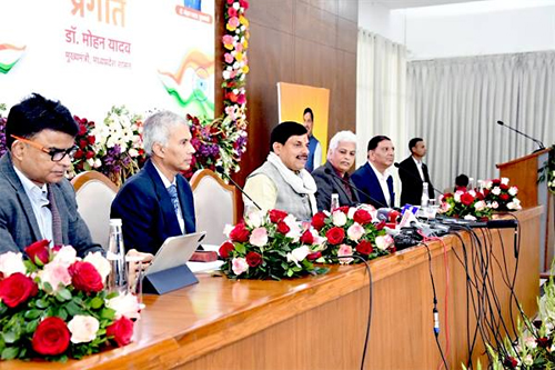 केंद्र–राज्य समन्वय से तेज़ी से आगे बढ़ रहा मध्यप्रदेश : मुख्यमंत्री डॉ. मोहन यादव