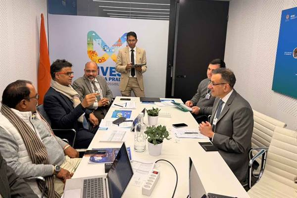 World Economic Forum–2026 : गूगल करेगा म.प्र. में आईटी, आईटीईएस और डेटा सेंटर में निवेश